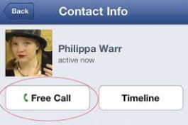 Facebook Free Call